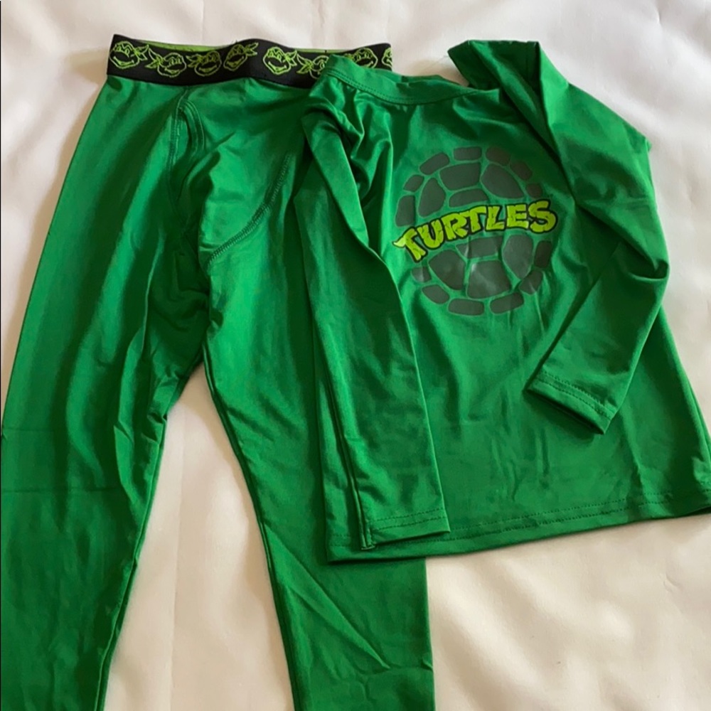 NEW Action Baselayer Underwear Ninja Turtles 4 XS